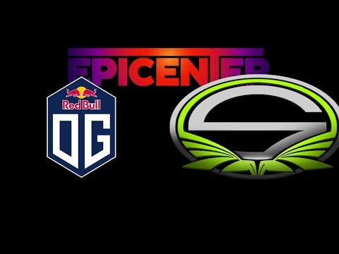 OG vs Team Singularity EPICENTER Major 2019 Highlights Dota 2