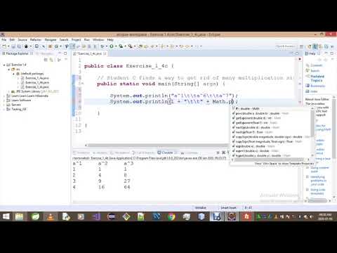 Introduction To Java Programming Exercise 1 4c