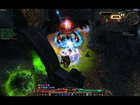 [Grim Dawn 1.1.4.2] 151-170 Crucible, Rimetongue Blade Trap - Cold Caster Infiltrator