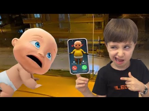 IT CAN'T BE, ARAS THE BABY IN YELLOW IS CALLING, DON'T ANSWER‼️⁠​⁠@elifsinemtv ​⁠​⁠@TroomTroom