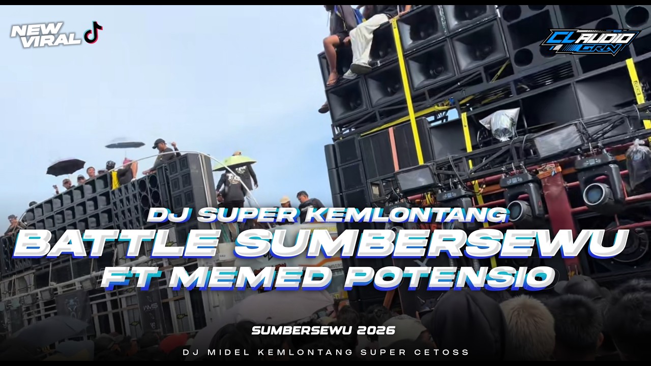 DJ BATTLE SUMBERSEWU 2026 FEAT MEMED POTENSIO