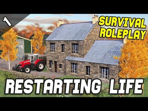 RESTARTING LIFE -  Survival Roleplay S2 | Episode 1