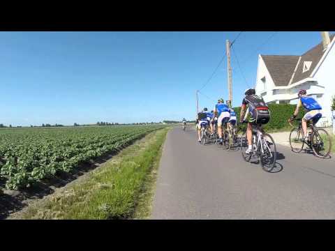 Sortie Cyclo Marva groupe A du 06/06/2015