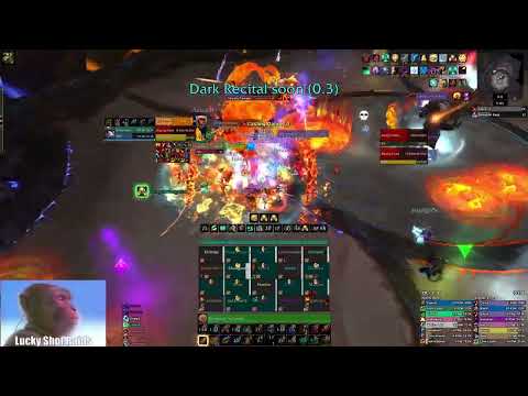 Luckyshot Kurog Grimtotem Mythic (Evoker Healer PoV)