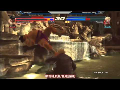 #33 ILOVEYOURMOM Tekken Tag 2 - Rickstah vs Money Inc. Inkog