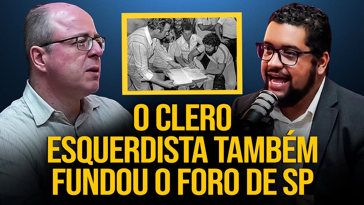 O PT foi FUNDADO pela TEOLOGIA da LIBERTAÇÃO!