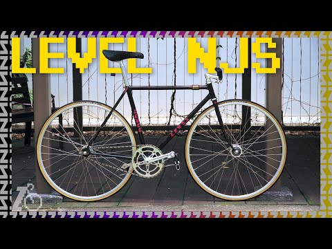 Fixed Gear Bike Check: Level Professional Series NJS