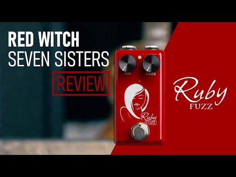 Red Witch Seven Sisters Ruby Fuzz image 6