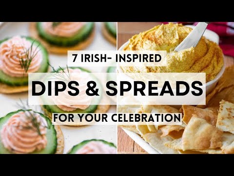 7 Irish-Inspired Dips and Spreads for Your Celebration       #sharpaspirant
