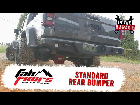 Fab Fours Standard Rear Bumper - Features and Review
