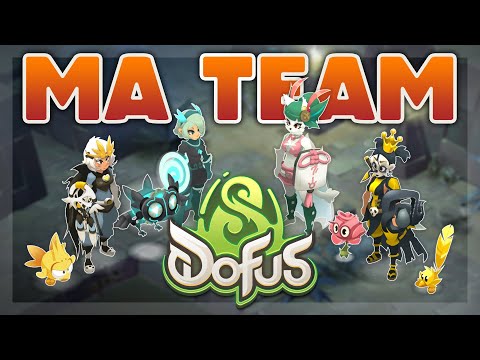 MA TEAM DOFUS : Retour sur Tylezia et la Guide Op'Team et présentation de stuffs !