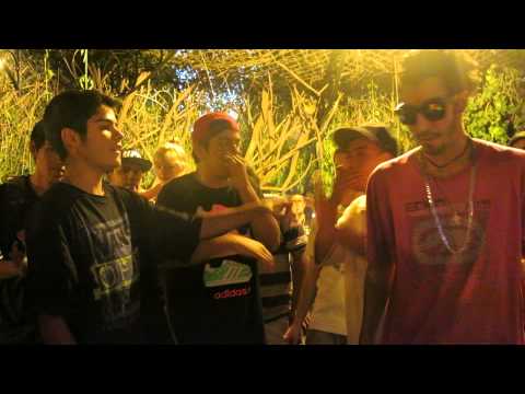 Apin VS Flop - MZA freestyle battle