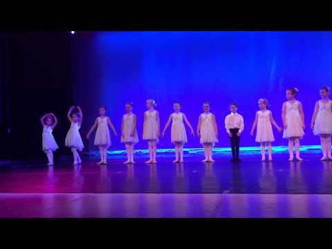 Ballet Recital 2015 (7 years old)