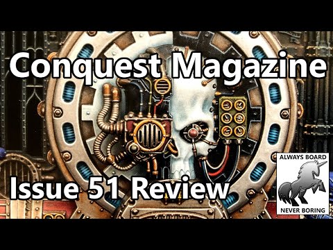 Warhammer 40,000: Conquest Issue 51 Review (Hachette Partworks) - Haemotrope Reactor