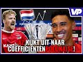 ??? AZ deelt TIK UIT aan PORTUGAL! ? DRIE CL-TICKETS in het vooruitzicht! ?
