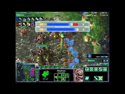 SC2 VoD - IEM Kiev & Kas vs Zenio