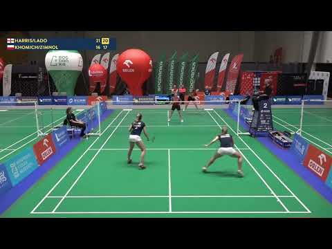 Match point - Harris / Lado vs Khomich / Zimnol  - WD, SF - Polish Int. 2023