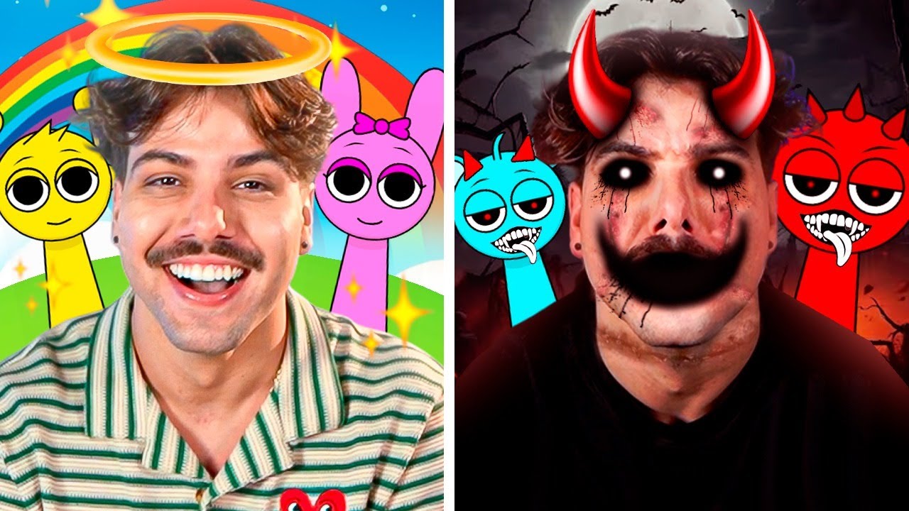 Era só pra ser um jogo de música bonitinho, mas...