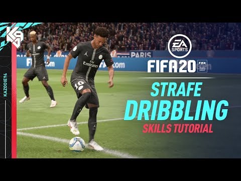 FIFA 20 New Skills Tutorial | Strafe Dribbling