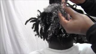 How To Undo Dreadlocks- Organized Matted Tangled Hair