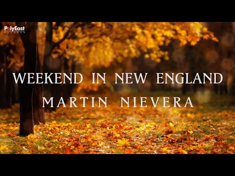 Martin Nievera - Weekend In New England (Official Lyric Video)