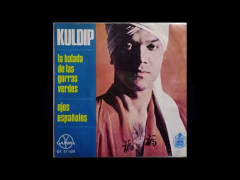 Kuldip - Ojos españoles (audio HQ HD)