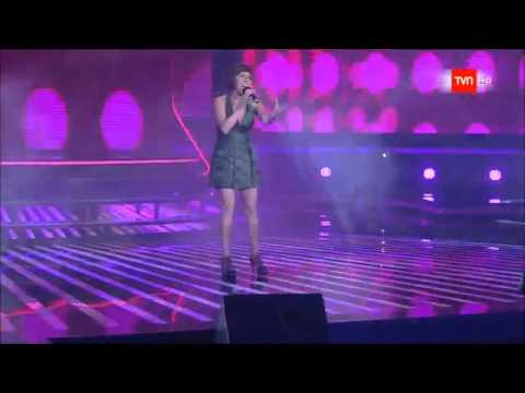 Factor X Chile Gala 3 - Tania Giordano - Yo Canto HD