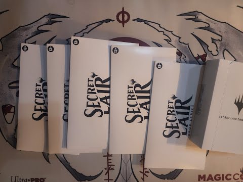 Kitty Kats and Dragons - Magic Secret Lair Drops