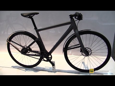 2017 BMC Alpen Challenge AC01 Bike - Walkaround - 2016 Interbike Las Vegas