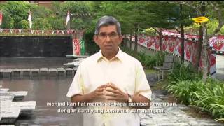 Singapore National Day Message 2014 (Malay - Suria) Hari Kebangsaan 2014