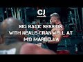 Insane Superset Back Workout at M13 Marbella with Neale Cranwell