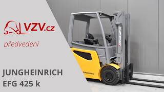 Xe n&acirc;ng điện Jungheinrich EFG 425 k | H&igrave;nh ảnh 4 - Machineryline
