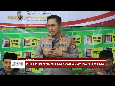 PRESISI UPDATE: NGOPI KAMTIBMAS POLRESTRO JAKARTA UTARA 20/06/25 (10.00)