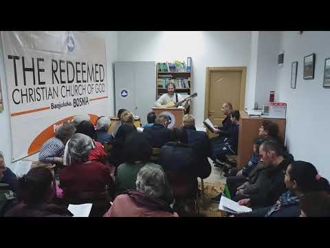 RCCG-Odlucio sam da sledim Hrista!Brat Zorsn Kecman.😇