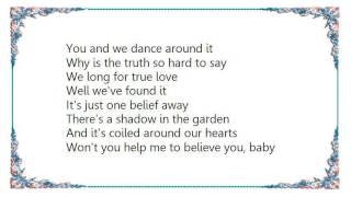 Bonnie Raitt - One Belief Away Radio Edit Version Lyrics