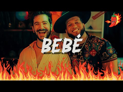 Camilo, El Alfa - BEBÉ (Letra)