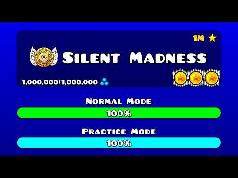 All Geometry Dash Levels SILENT MODE