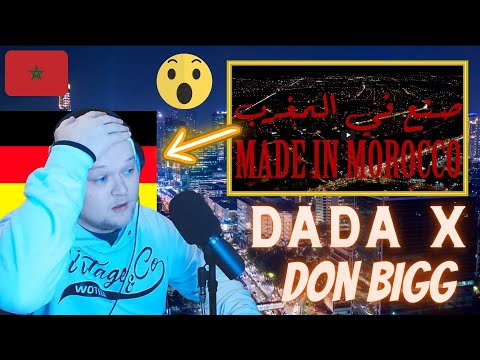 UNEXPECTED COLLABO | 🇲🇦 Dada x Don Bigg - MIM | German rapper reacts