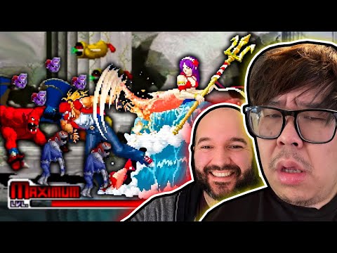 SNK VS CAPCOM GOT THE MOST BROKEN FIGHTING GAME CHARACTERS