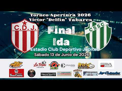 LIGA CENTRO | FINAL IDA | CLUB DEPORTIVO JÚPITER VS CLUB SPORTIVO SANTA CRUZ