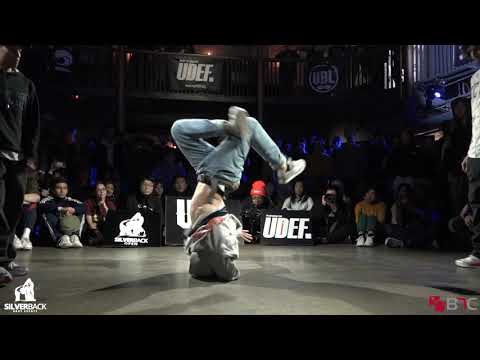 Sons of A Plus Vs Def Stylz Rockers  - Top 16 - Rock Harder 2019 - The Silverback Series - BNC