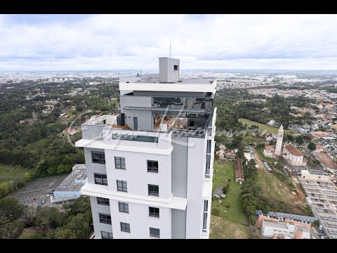 Cobertura de Luxo mais alta de Curitiba - Maison Legend Ecoville - A. Yoshii - Terraço com vista 360