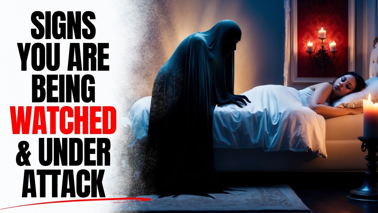 Signs You're UNDER Witchcraft Attack (How They Monitor You)