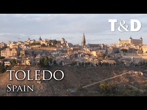 Guia Turístico de Toledo 🇪🇸 Melhores Cidades da Espanha - Viajar e Descobrir
