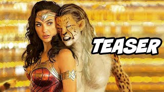 Wonder Woman 2 Official Teaser - Steve Trevor Scene Explained