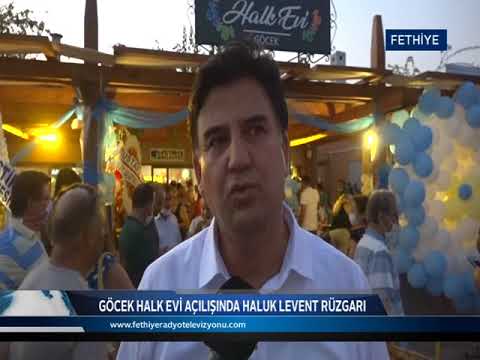 GÖCEK’TE HALUK LEVENT RÜZGARI ESTİ