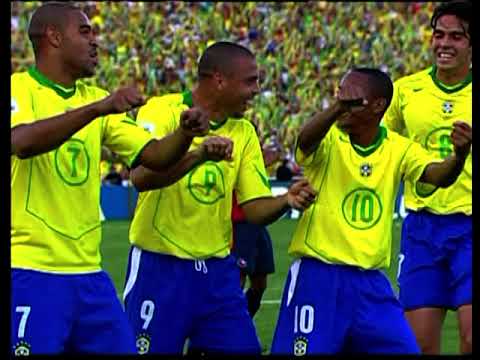 2005 - Brasil 5 x 0 Chile - Eliminatorias Copa 2006