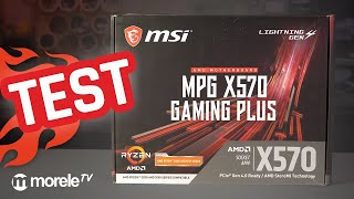 MSI MPG X570 GAMING PLUS - відео 1