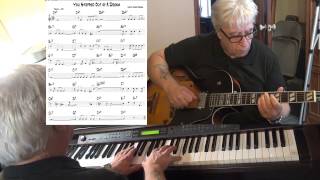 You Stepped Out Of A dream - jazz guitar & piano cover ( Nacio Herb Brown ) Yvan Jacques