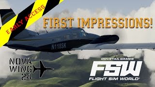Flight Sim World - Early Access First Impressions